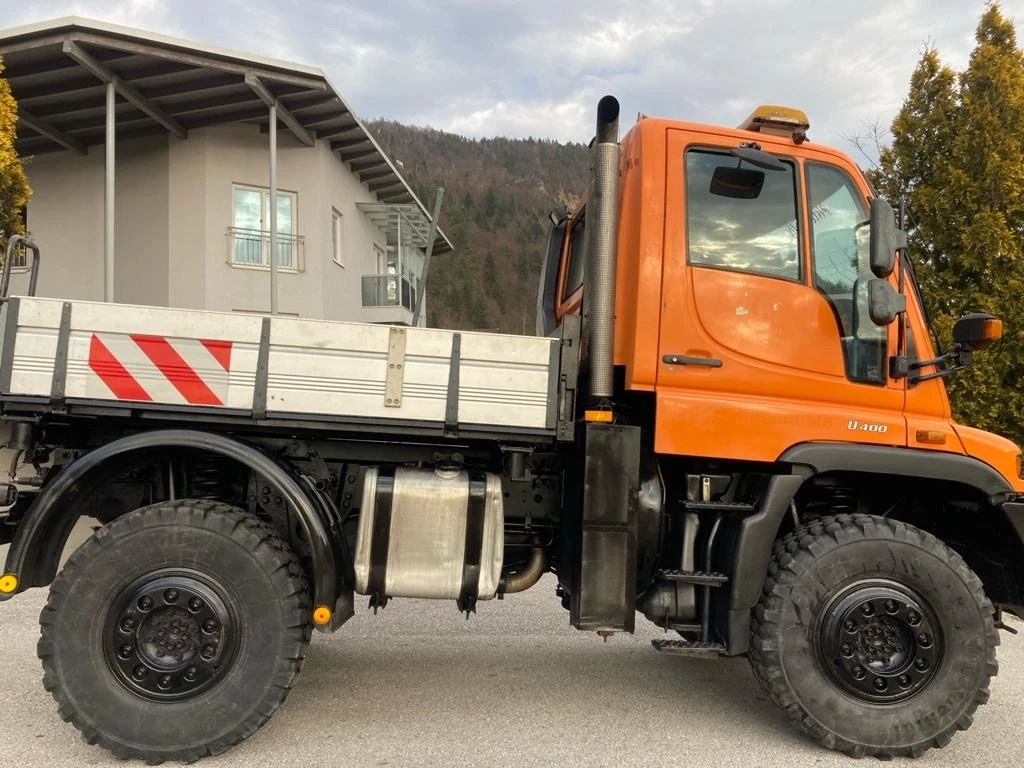 Mercedes-Benz UNIMOG U400, 4x4, ��� ����, ,  | Mobile.bg � ����������� 12