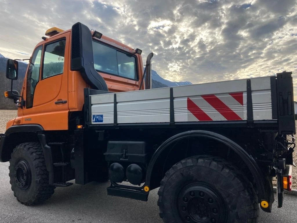 Mercedes-Benz UNIMOG U400, 4x4, ��� ����, ,  | Mobile.bg � ����������� 13