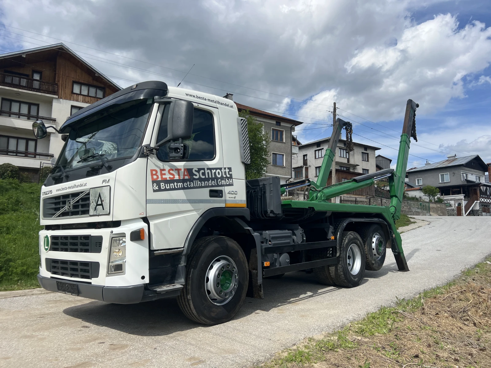 Volvo Fm 400-6х2, Нов внос, ,  - изображение 2