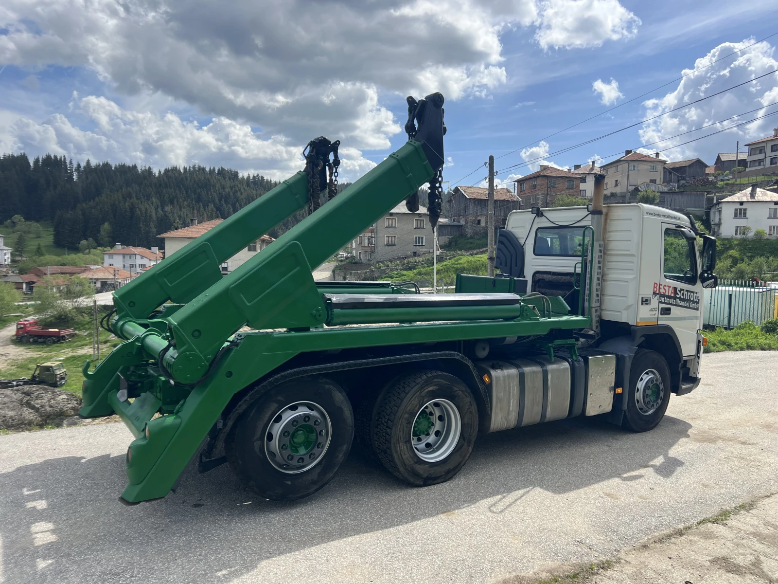 Volvo Fm 400-6х2, Нов внос, ,  - изображение 5