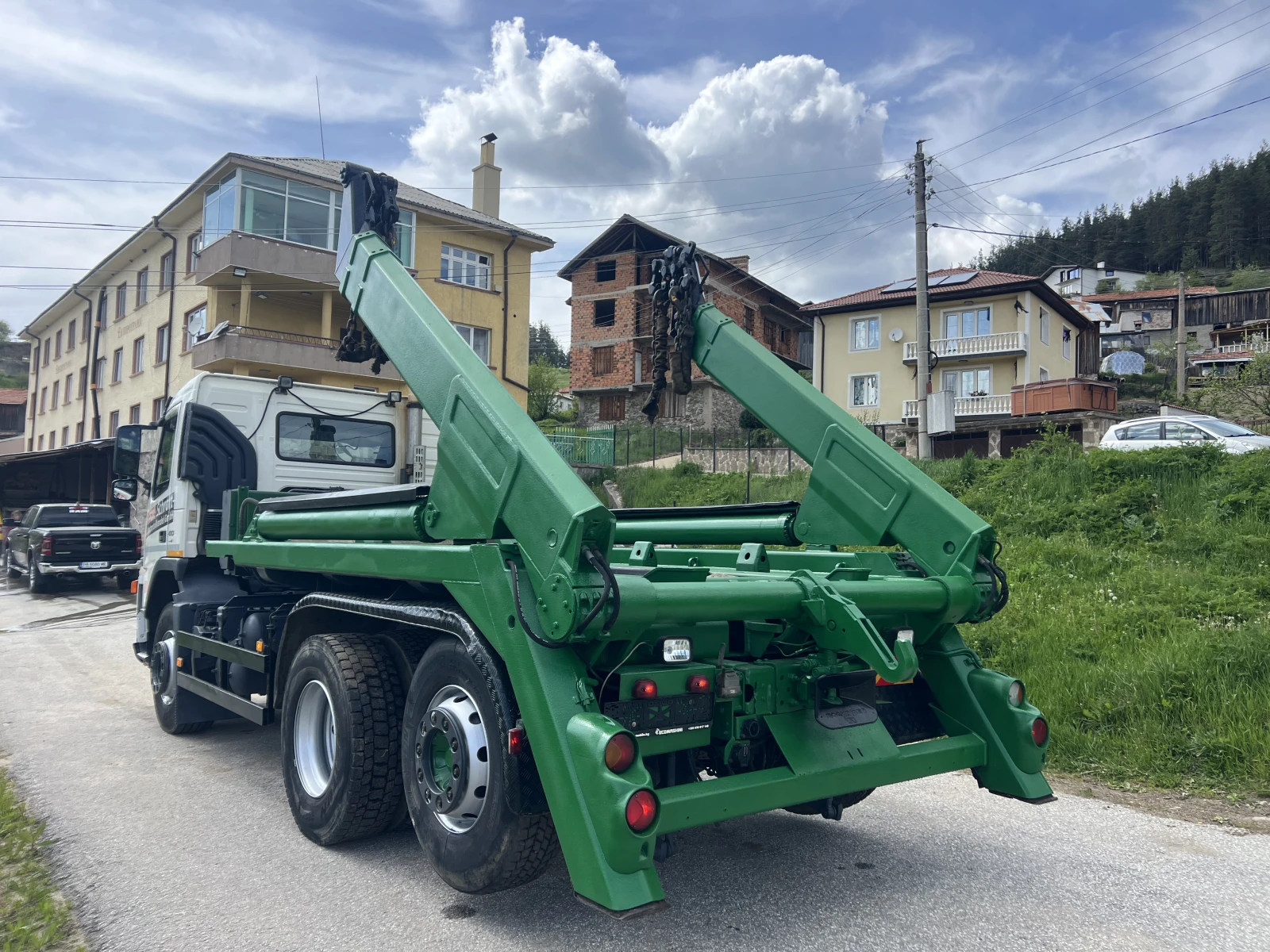 Volvo Fm 400-6х2, Нов внос, ,  - изображение 9