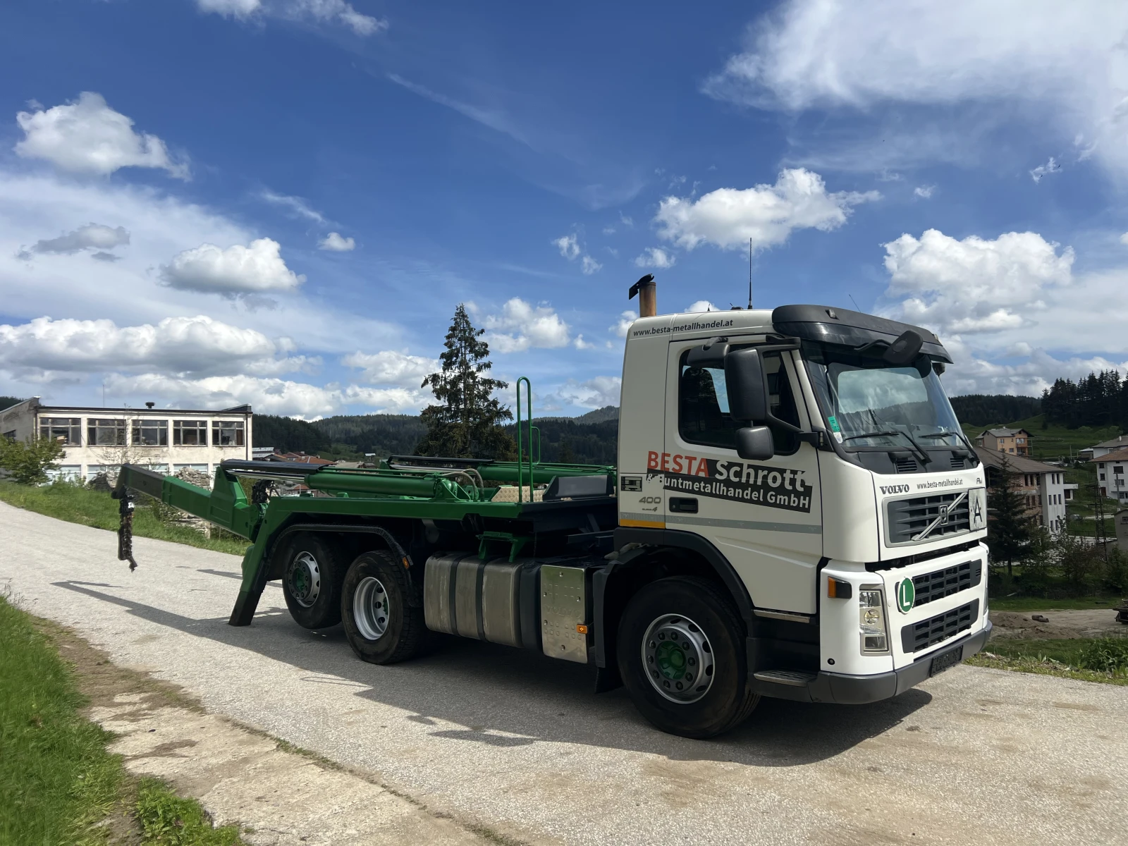 Volvo Fm 400-6х2, Нов внос, ,  - изображение 3