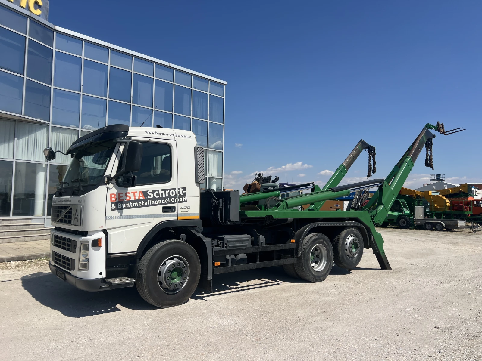 Volvo Fm 400-коня-6х2, Нов внос, ,  - изображение 8