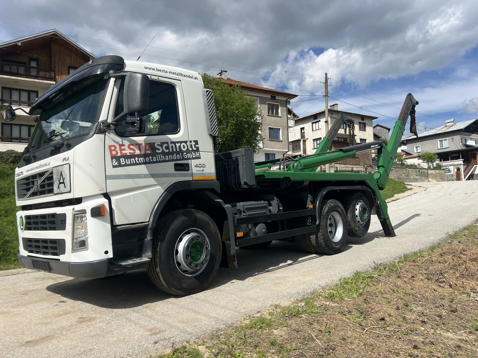 Volvo Fm 400-6х2, Нов внос, ,  - изображение 6