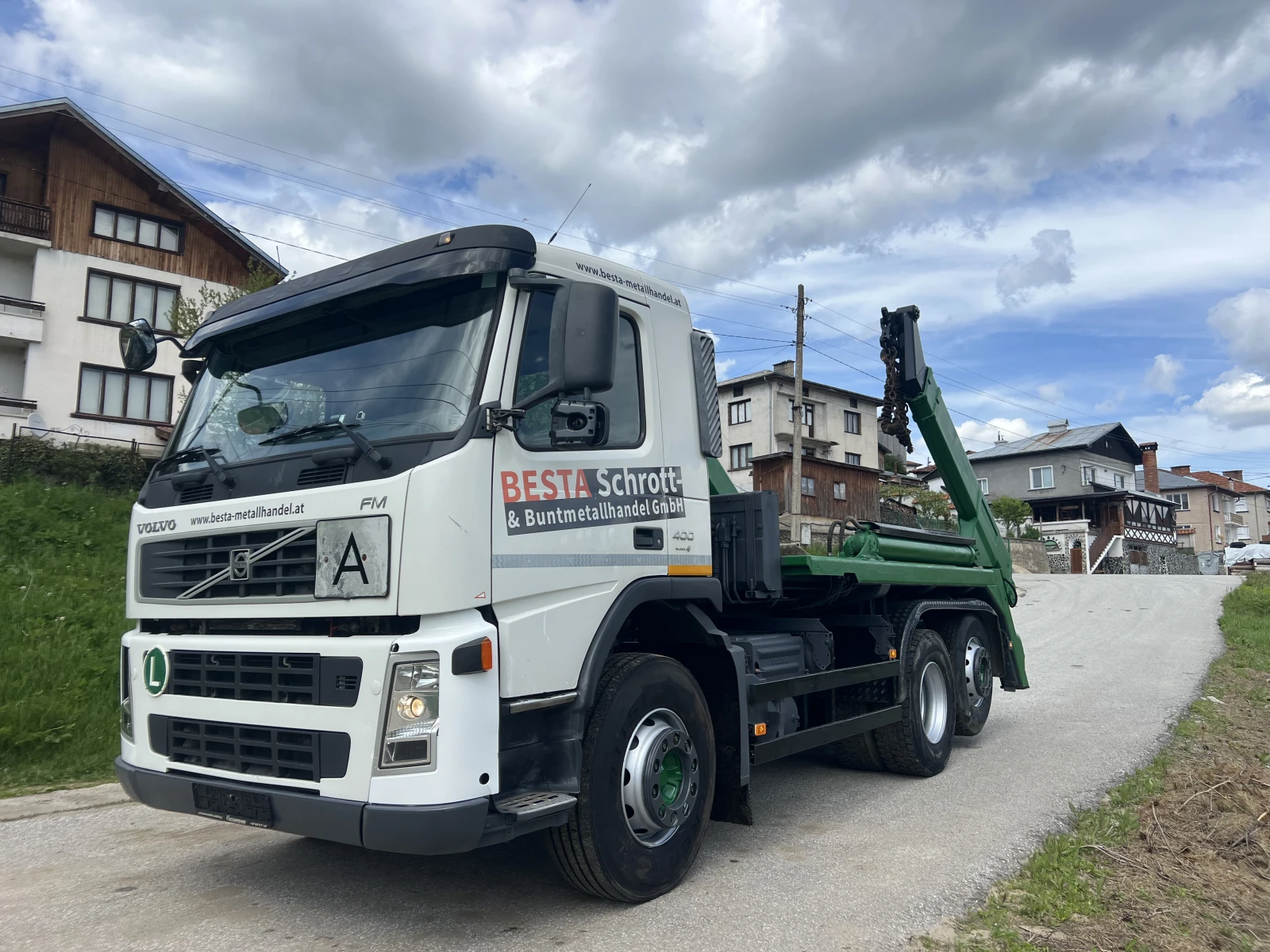 Volvo Fm 400-6х2, Нов внос, ,  - изображение 4