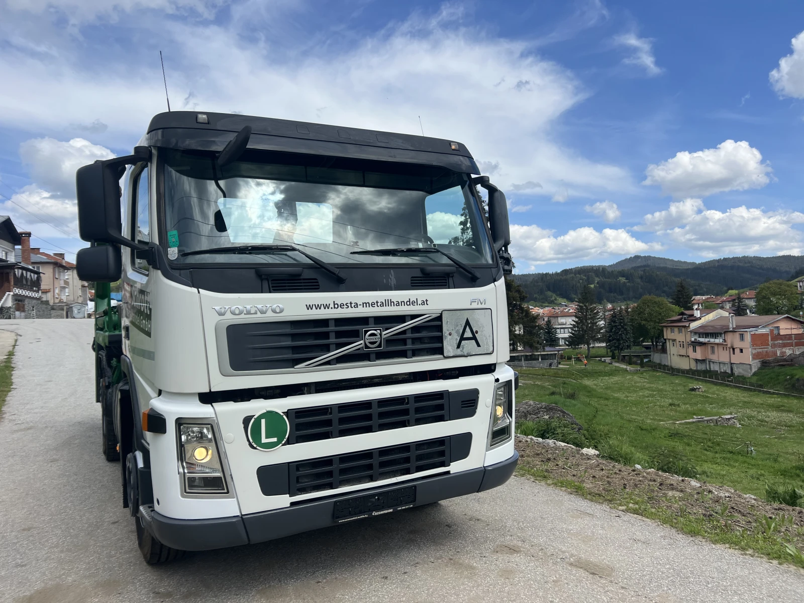 Volvo Fm 400-6х2, Нов внос, ,  - изображение 8