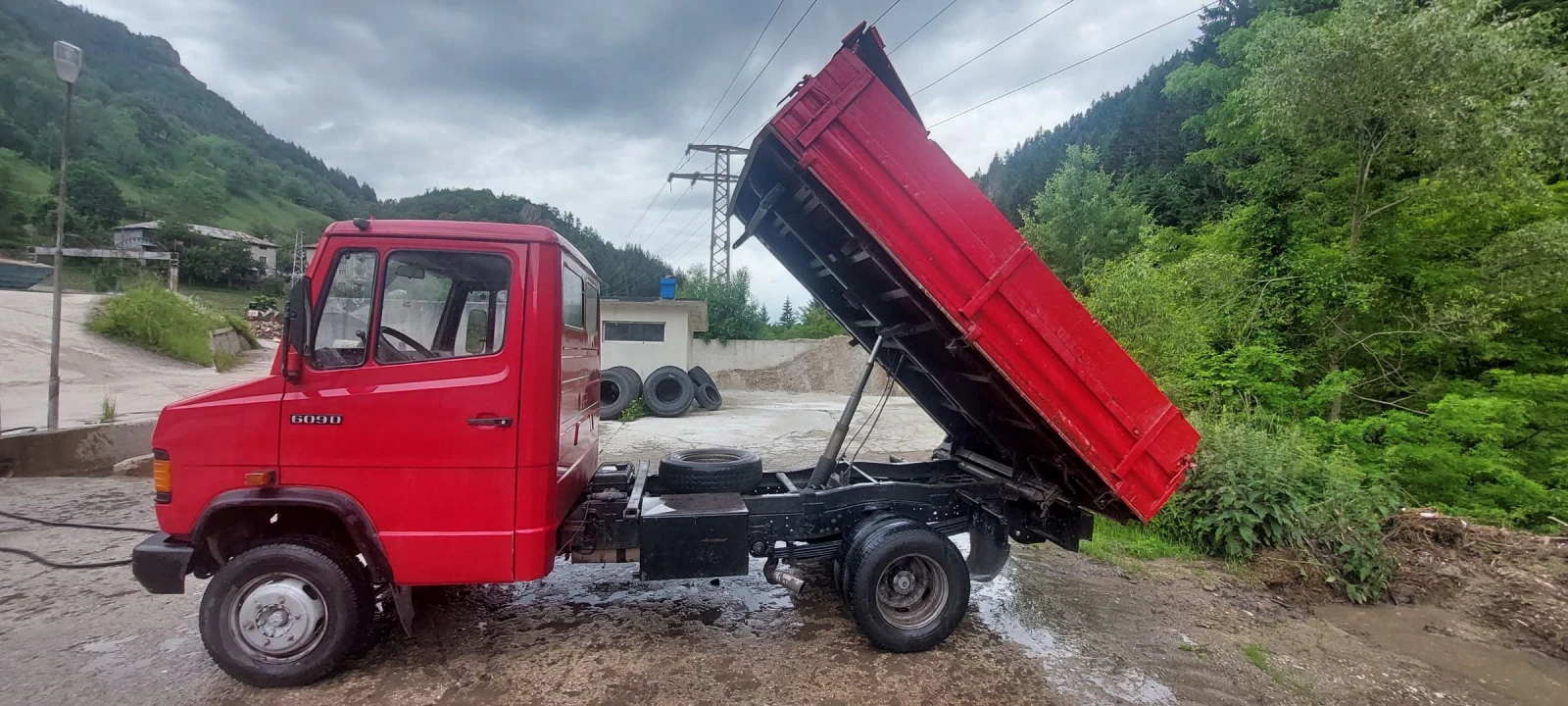 Mercedes-Benz 609 DK - изображение 4