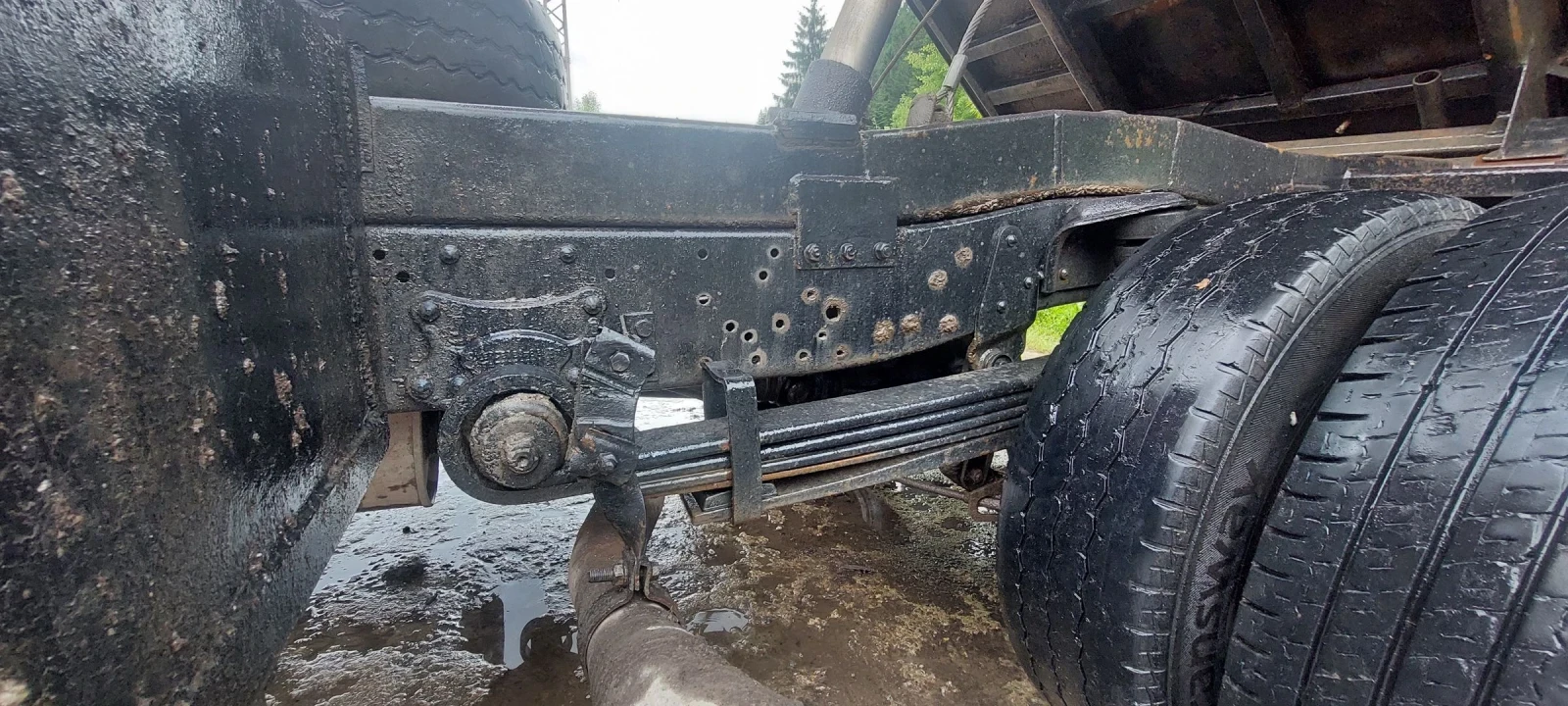 Mercedes-Benz 609 DK - изображение 6