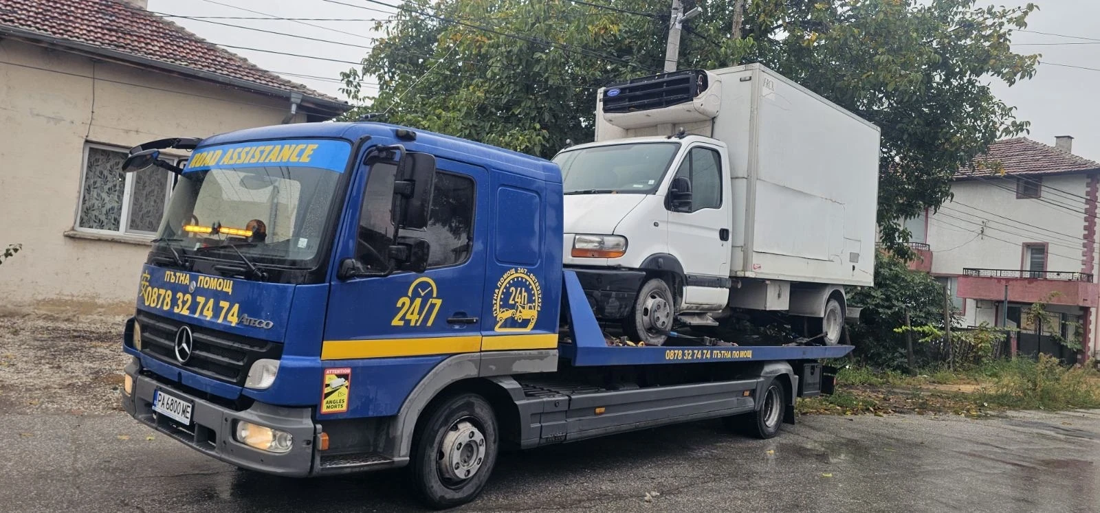 Renault Mascott 2.8, снимка 2 - Камиони - 56527949