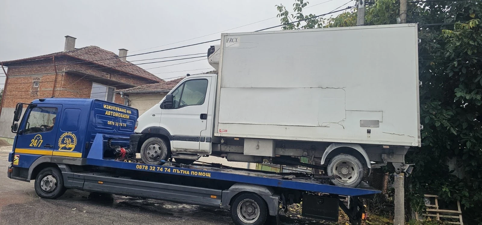 Renault Mascott 2.8, снимка 3 - Камиони - 56527949