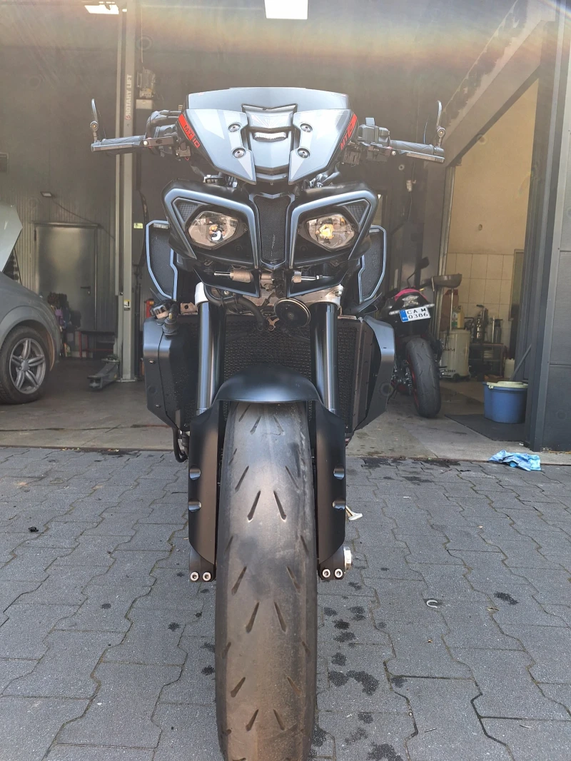 Yamaha Mt-10 Внос от ШВЕЙЦАРИЯ!!! БАРТЕР!, снимка 5 - Мотоциклети и мототехника - 52205222