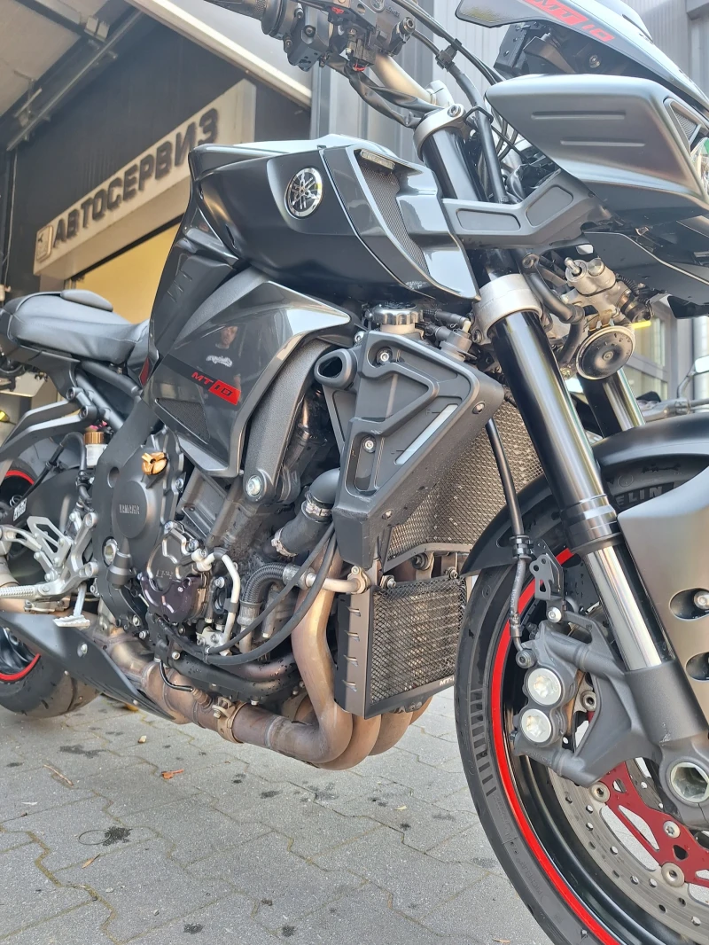 Yamaha Mt-10 Внос от ШВЕЙЦАРИЯ!!! БАРТЕР!, снимка 11 - Мотоциклети и мототехника - 52205222