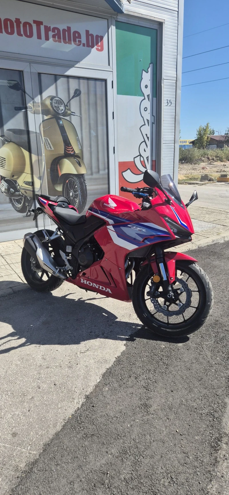 Honda Cbr Cbr 500r A2 35kw лизинг, гаранция, снимка 3 - Мотоциклети и мототехника - 51795125