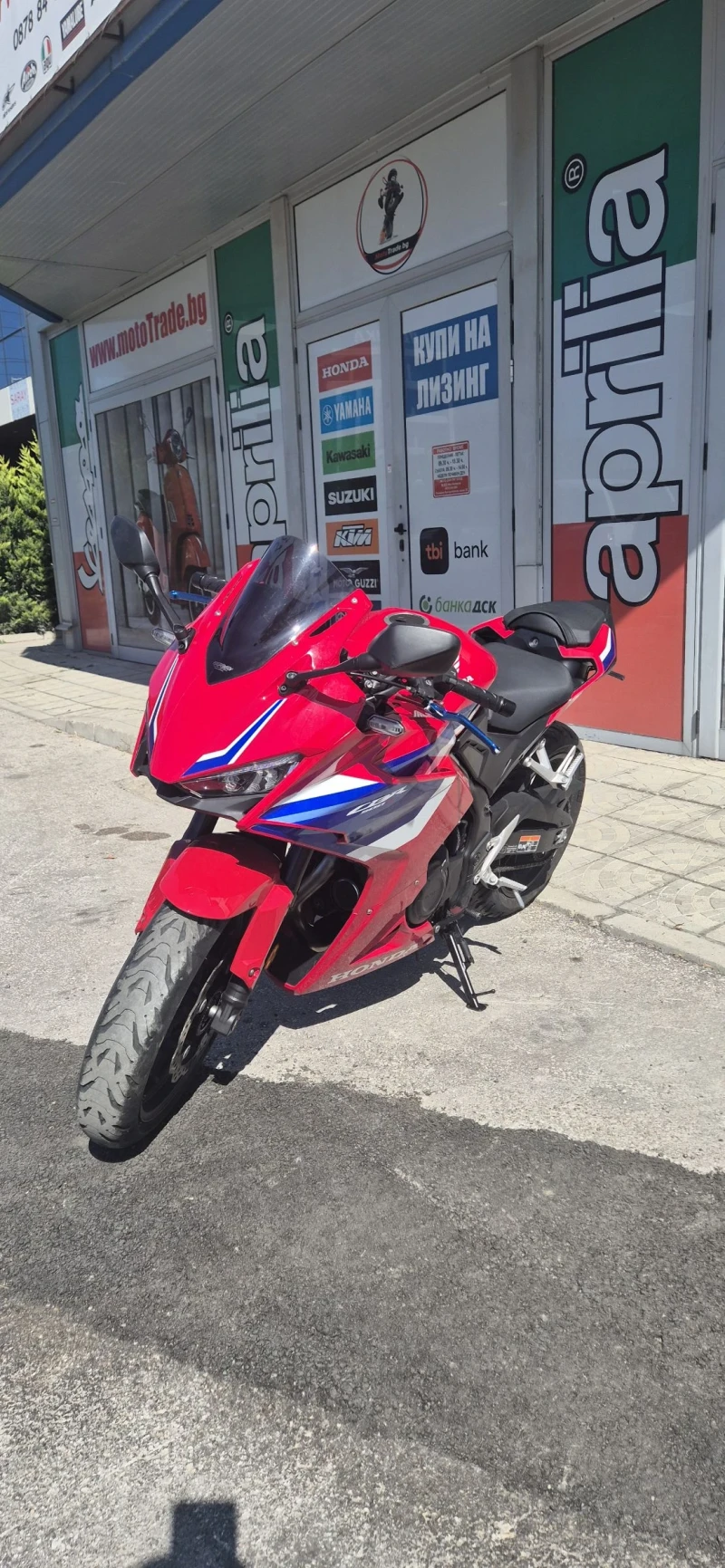 Honda Cbr Cbr 500r A2 35kw лизинг, гаранция, снимка 4 - Мотоциклети и мототехника - 51795125