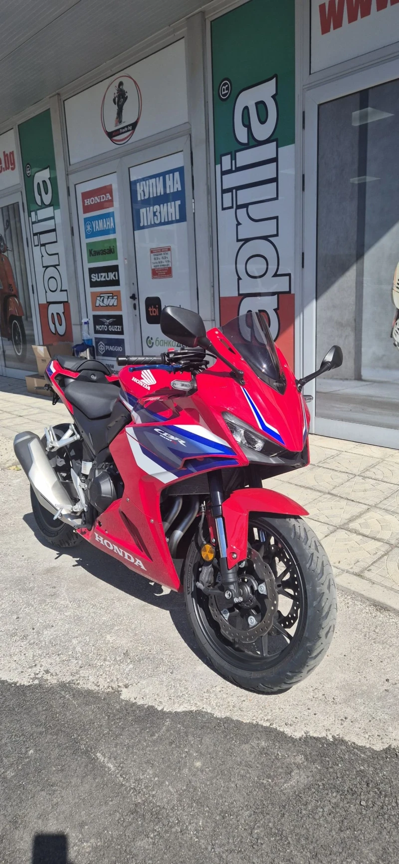 Honda Cbr Cbr 500r A2 35kw лизинг, гаранция, снимка 6 - Мотоциклети и мототехника - 51795125