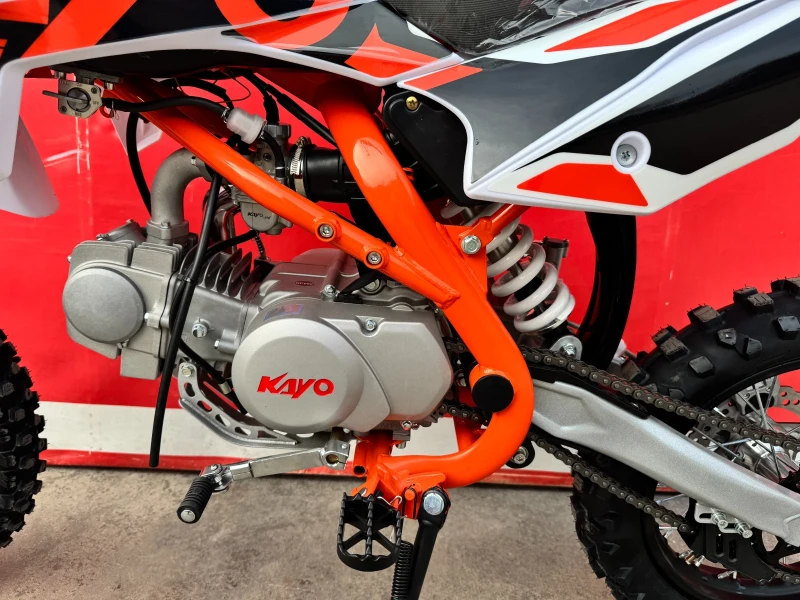 Kayo Moto Kayo Moto TT125 EFI, снимка 12 - Мотоциклети и мототехника - 53326958
