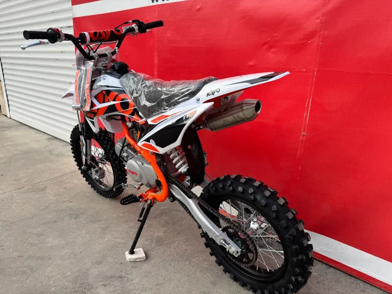 Kayo Moto Kayo Moto TT125 EFI, снимка 11 - Мотоциклети и мототехника - 53326958