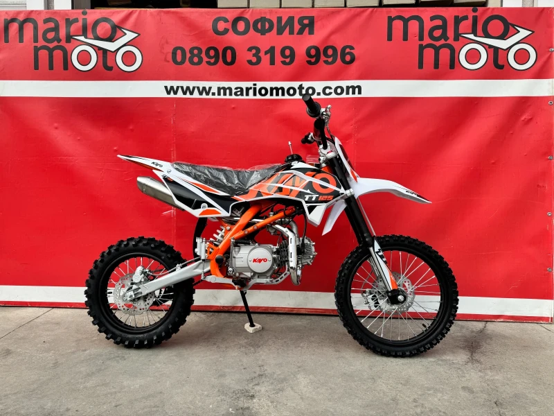 Kayo Moto Kayo Moto TT125 EFI