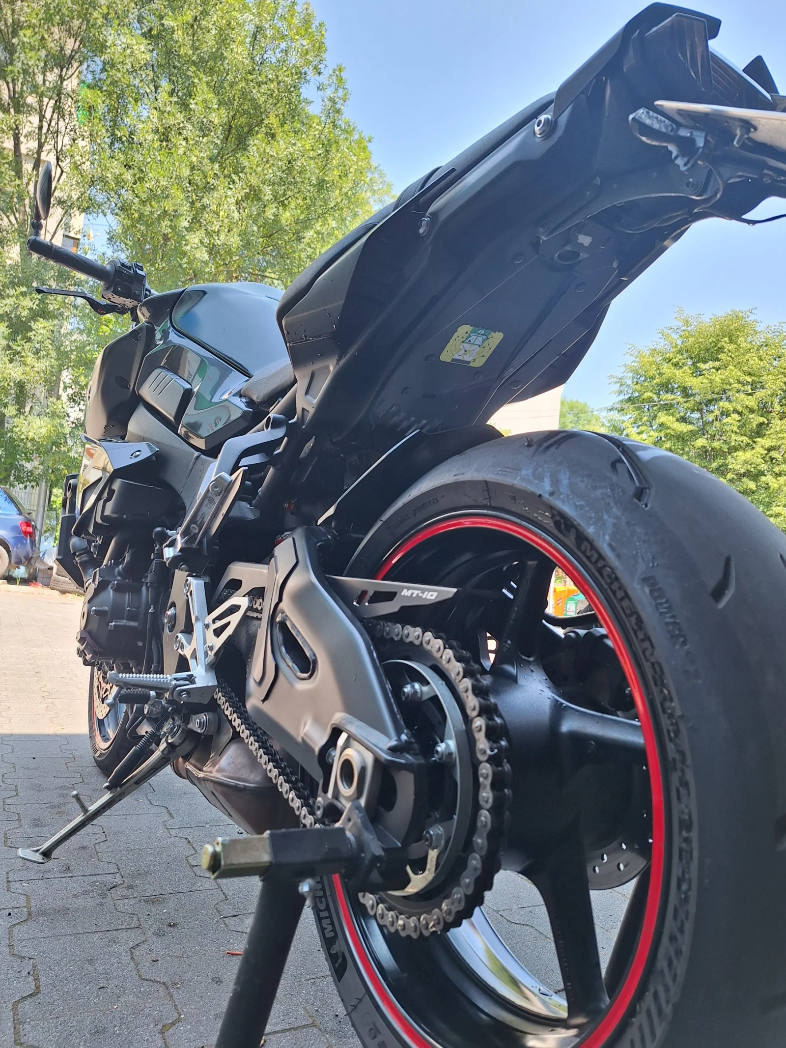 Yamaha Mt-10 Внос от ШВЕЙЦАРИЯ!!! КАТО НОВ!!! - изображение 10