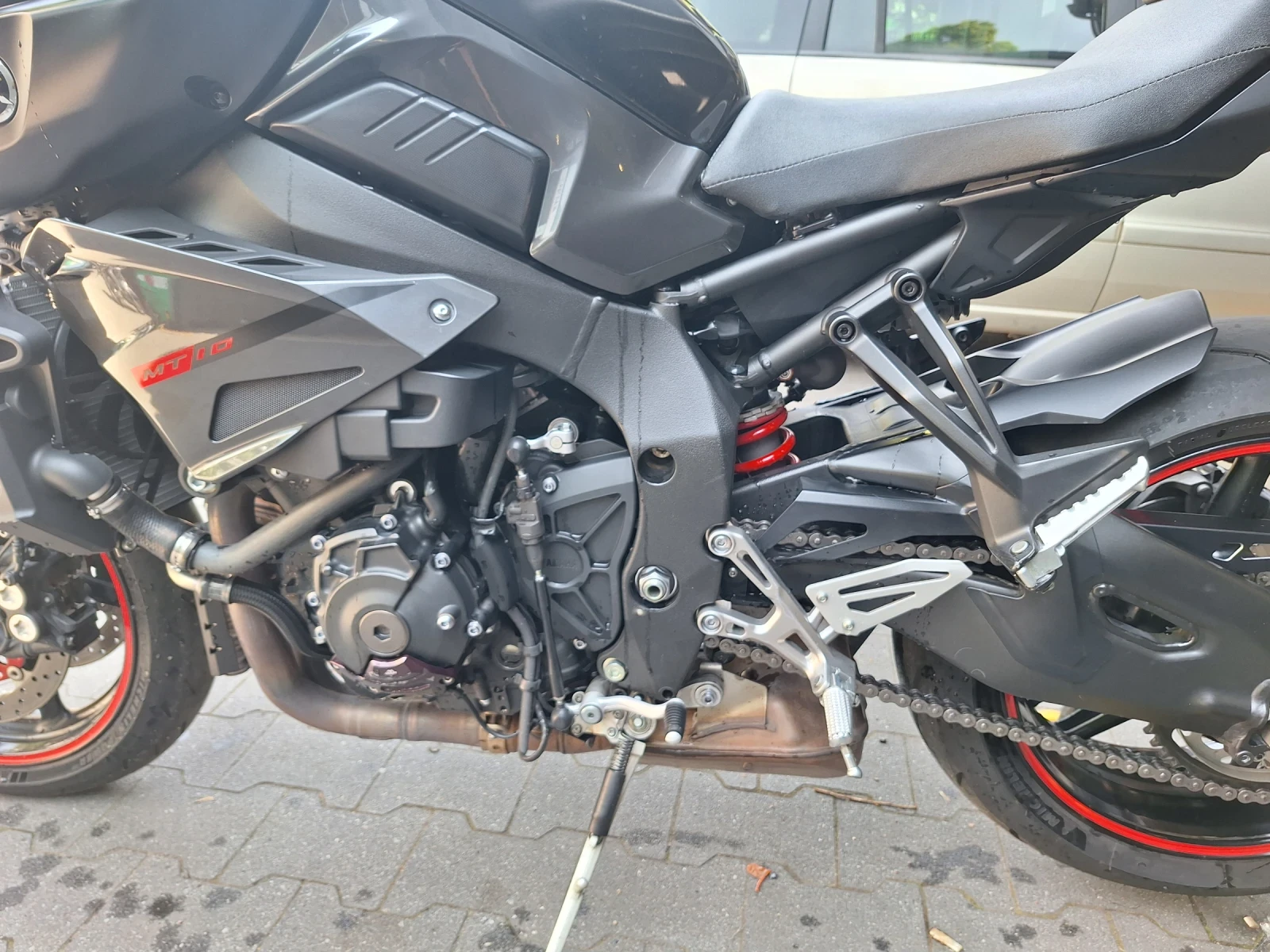 Yamaha Mt-10 Внос от ШВЕЙЦАРИЯ!!! КАТО НОВ!!! - изображение 8