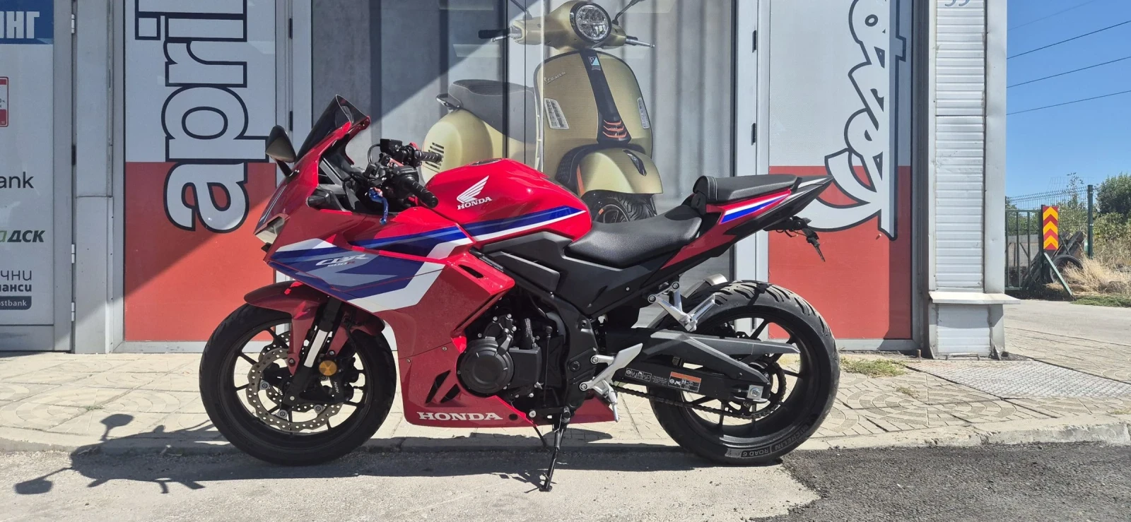 Honda Cbr Cbr 500r A2 35kw лизинг, гаранция - изображение 5