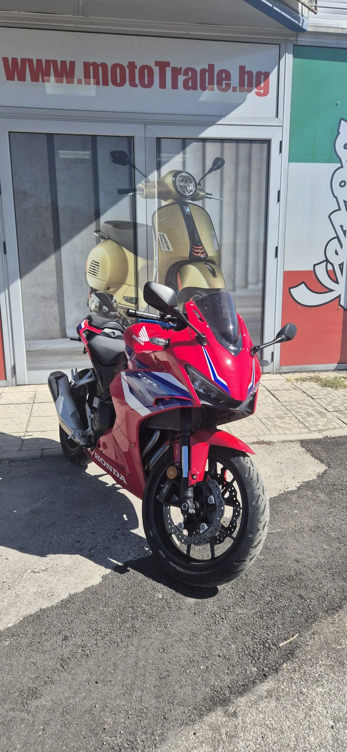 Honda Cbr Cbr 500r A2 35kw ,  | Mobile.bg   1