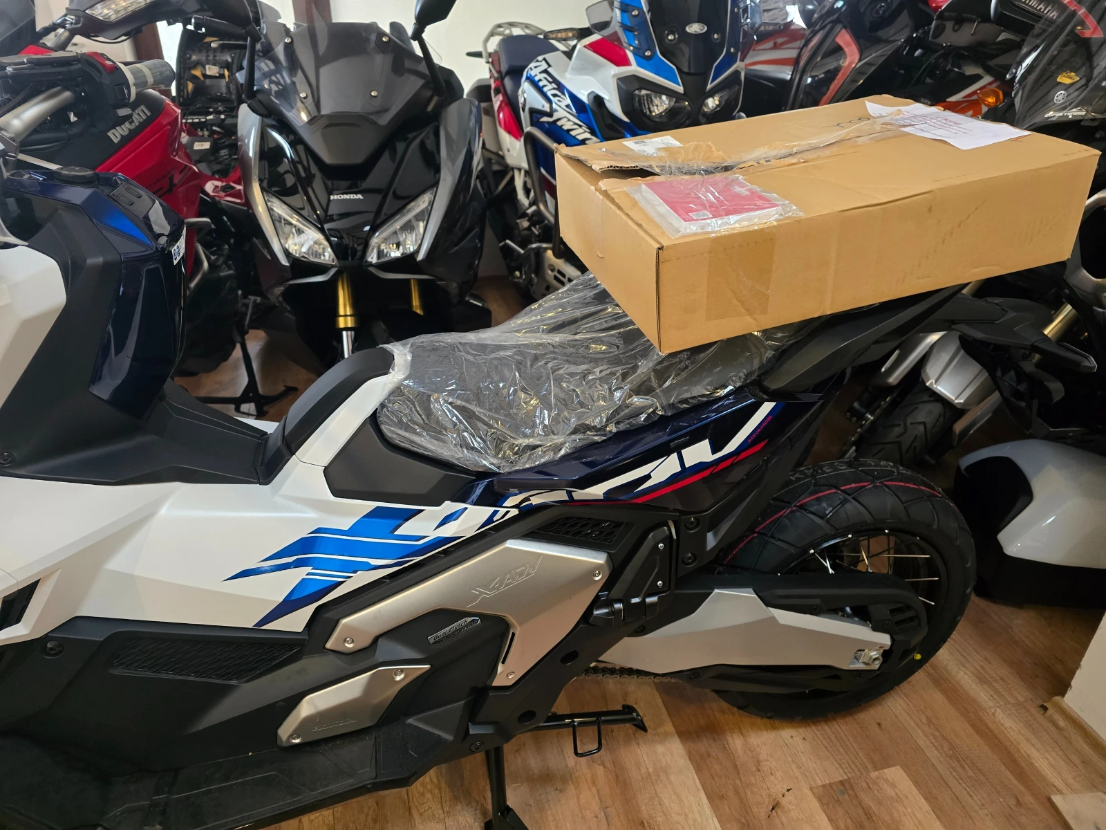 Honda X-ADV 750 2026!!!! �������!!! | Mobile.bg � ����������� 8