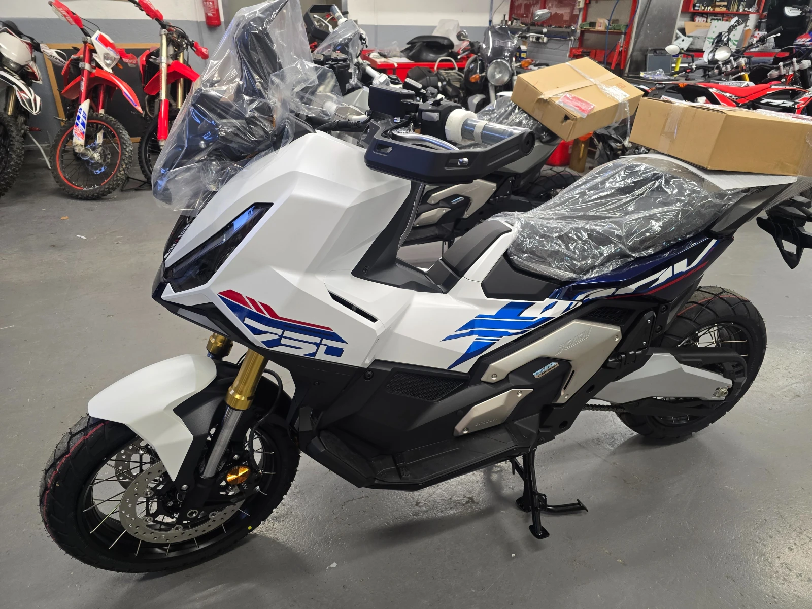Honda X-ADV 750 2026!!!! �������!!! | Mobile.bg � ����������� 17