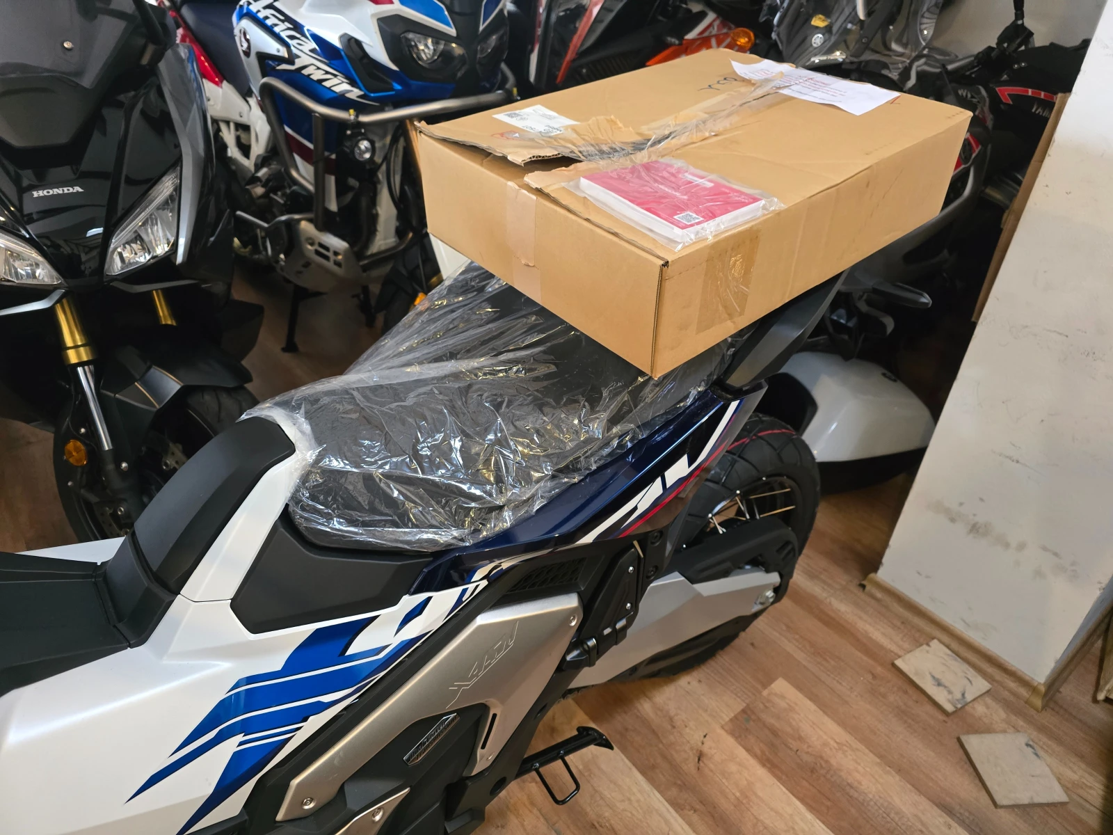 Honda X-ADV 750 2026!!!! �������!!! | Mobile.bg � ����������� 9
