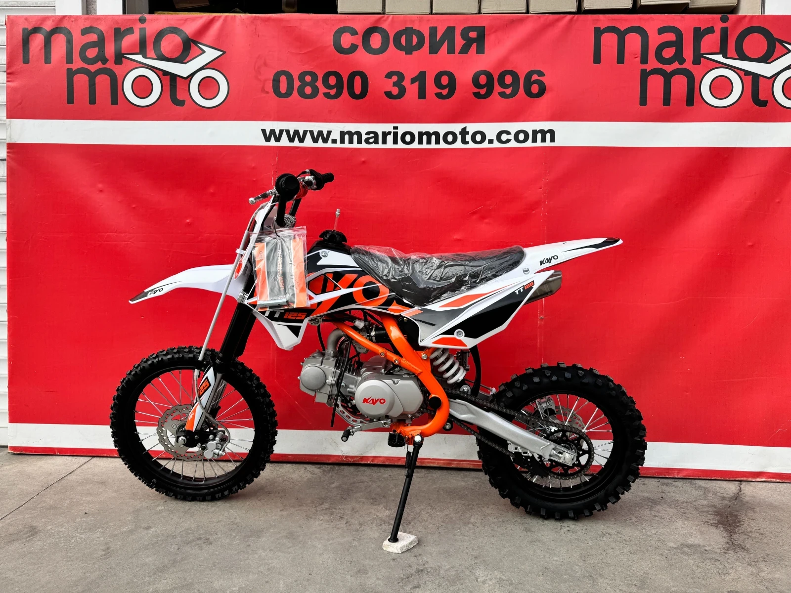 Kayo Moto Kayo Moto TT125 EFI - изображение 9