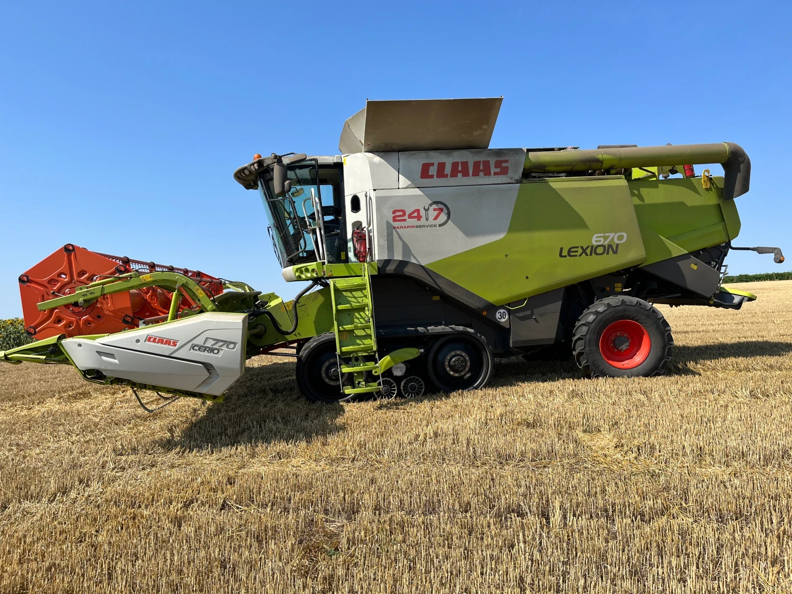������� Claas Lexion | Mobile.bg � ����������� 1