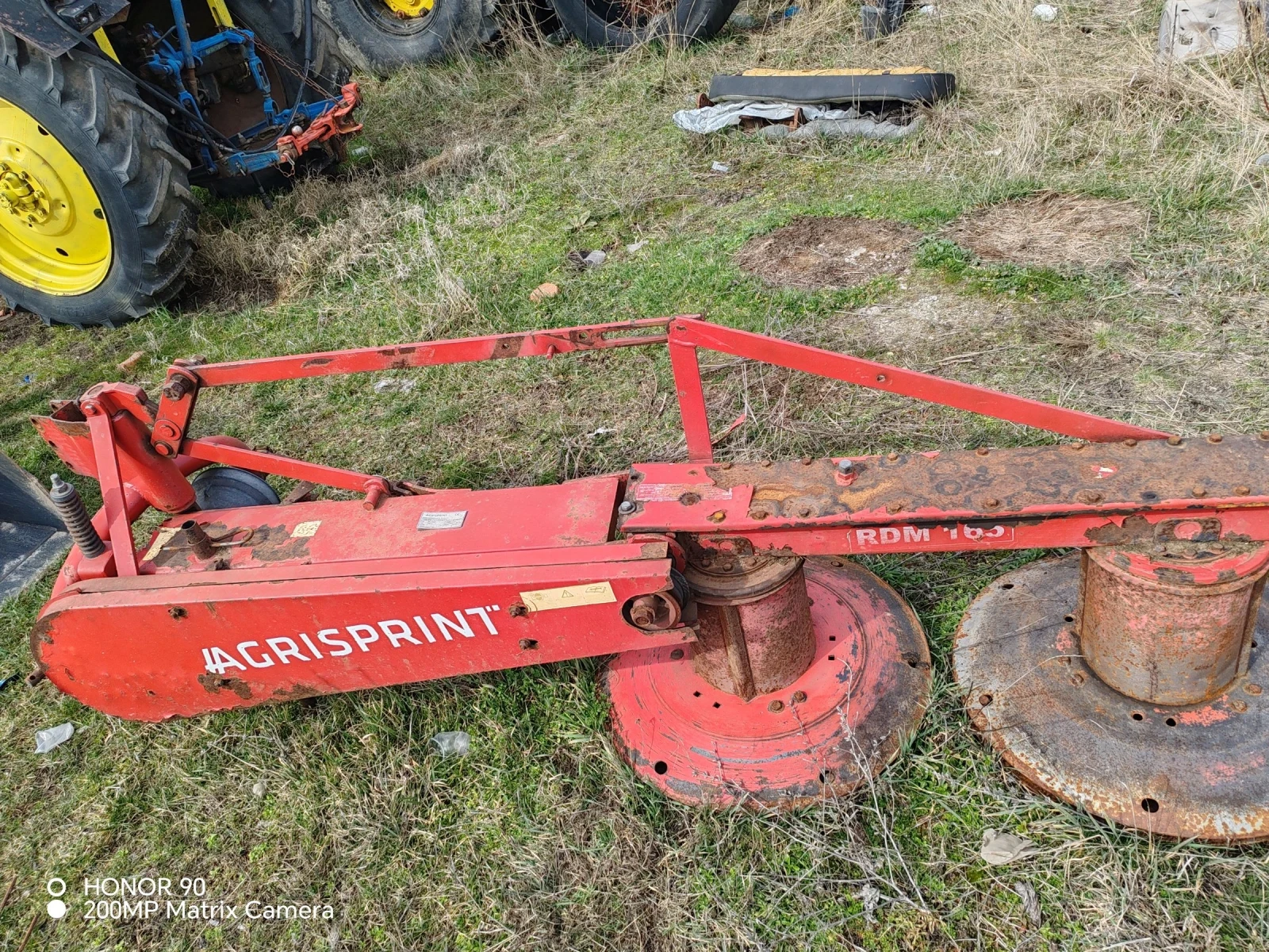 Сенокосачка Друга марка