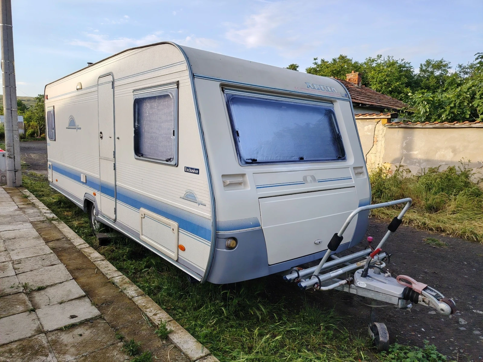 Каравана Adria Excellence