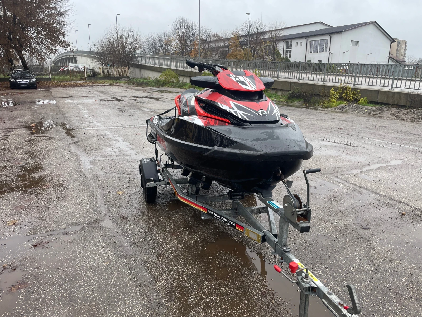 Джет Bombardier Sea Doo RXT 260 - изображение 2