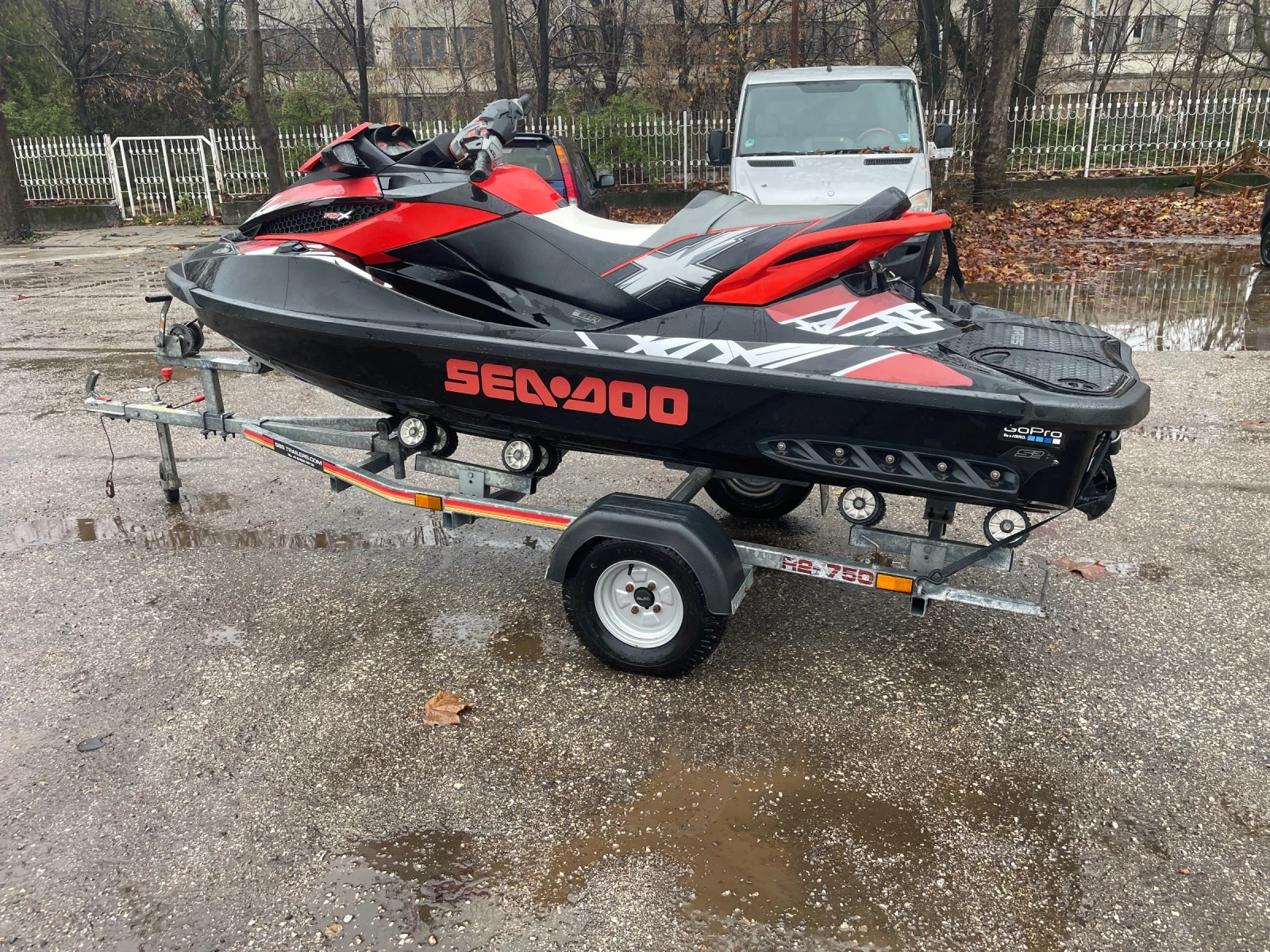 Джет Bombardier Sea Doo RXT 260 - изображение 5