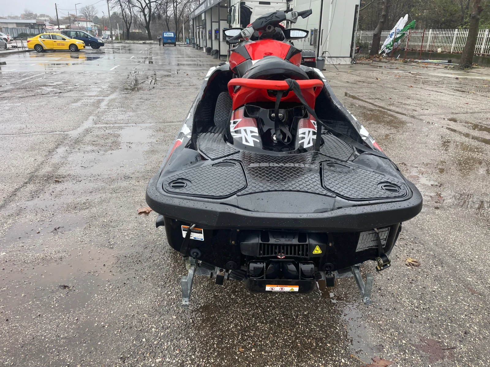 Джет Bombardier Sea Doo RXT 260 - изображение 4