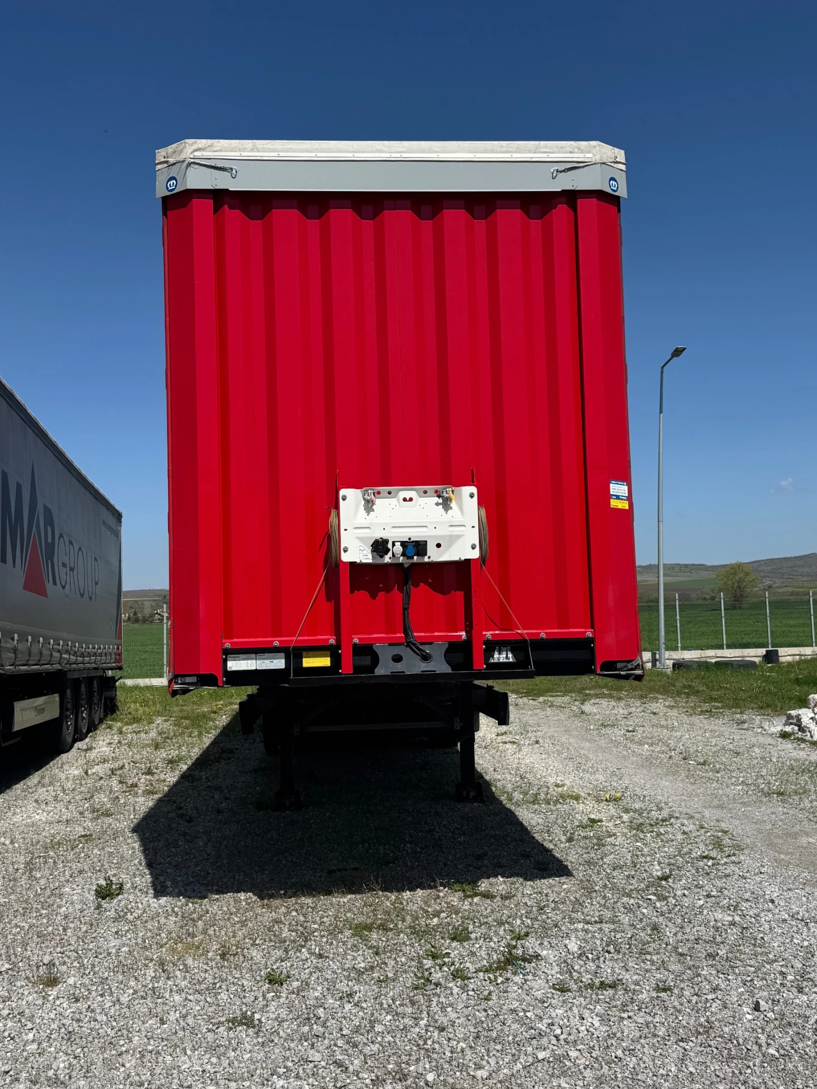 Полуремарке Krone, снимка 2 - Ремаркета - 54267695