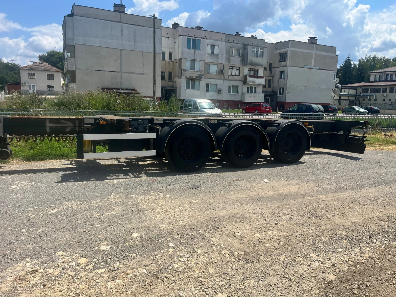 Полуремарке D-TEC, снимка 3 - Ремаркета - 55407253