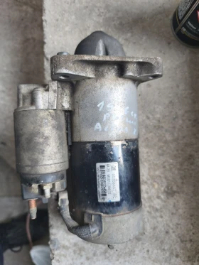 Стартер за Opel Astra H/Zafira B 1.9 ръчни скорости -Mitsubishi , снимка 1