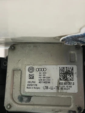 Десен Bi-Xenon фар за Audi A6 C7, снимка 7