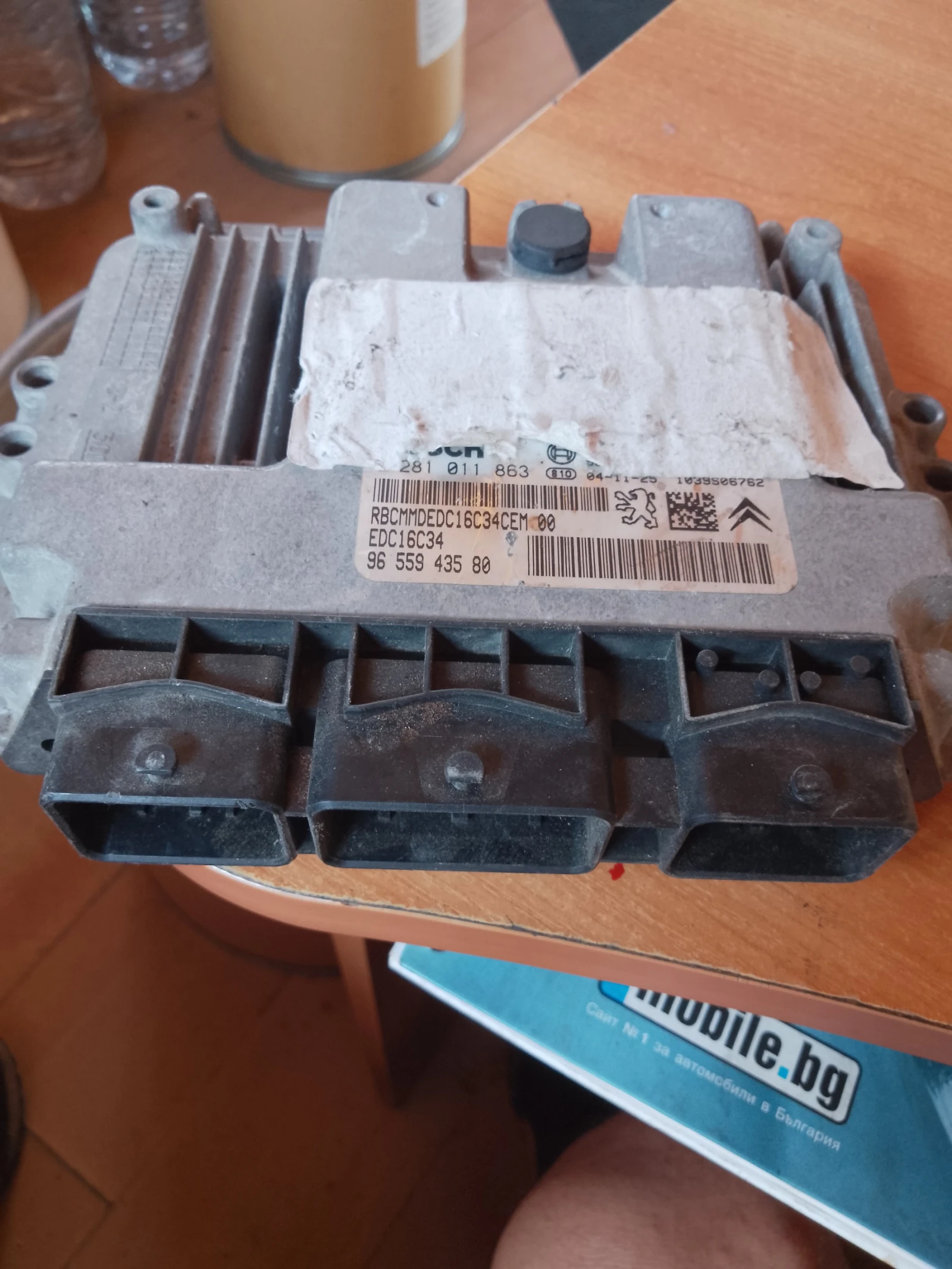 9655943580,EDC16C34 ,0281011863 | Mobile.bg   1