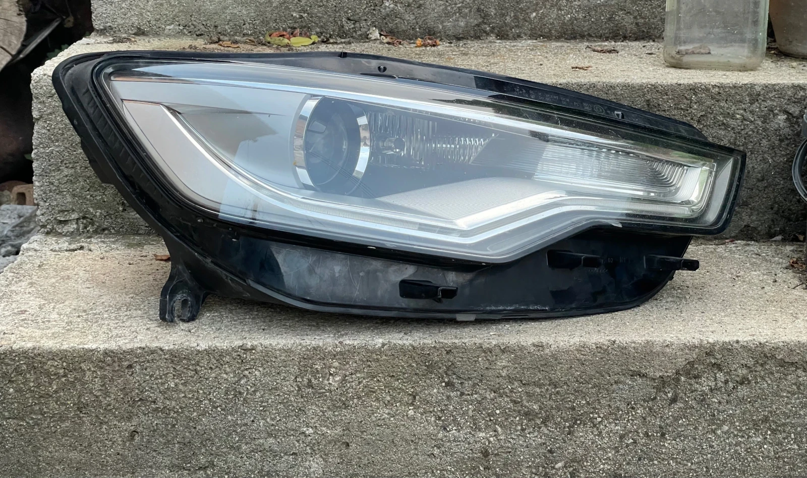 ����� Bi-Xenon ��� �� Audi A6 C7 | Mobile.bg � ����������� 3