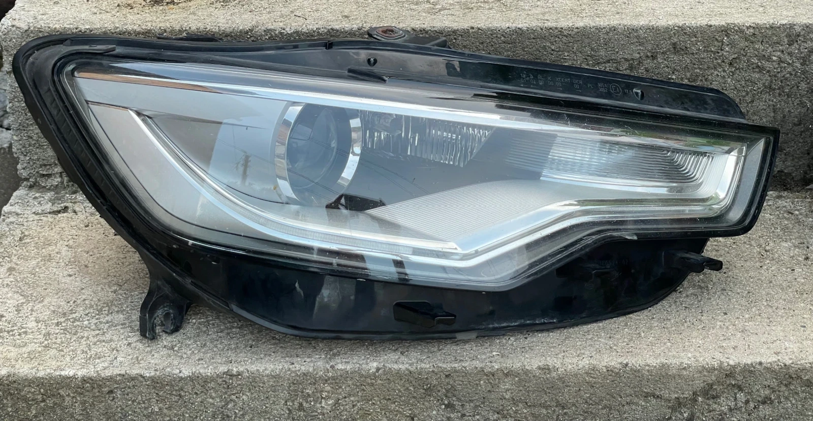 ����� Bi-Xenon ��� �� Audi A6 C7 | Mobile.bg � ����������� 2