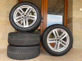 Гуми с джанти Bridgestone 225/50R17, снимка 1