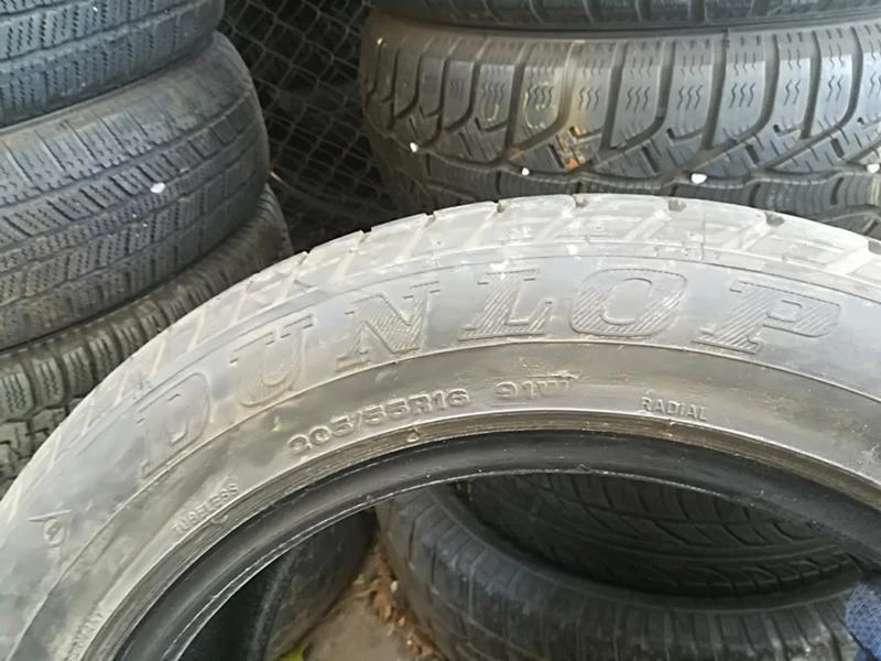 Гуми Летни 205/55R16, снимка 2 - Гуми и джанти - 23072609