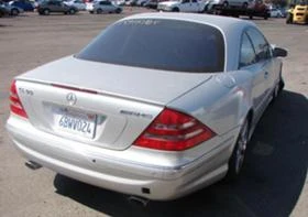 Mercedes-Benz CL 5.5AMG, снимка 2
