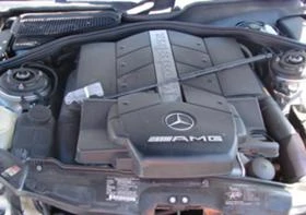 Mercedes-Benz CL 5.5AMG, снимка 3