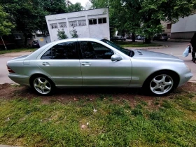 Mercedes-Benz S 320 W220, снимка 3