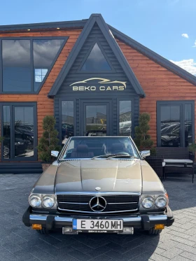 Mercedes-Benz SL Sl380/V8 без аналог!, снимка 3