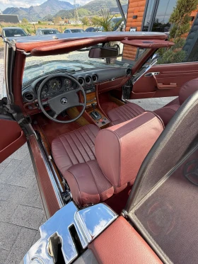 Mercedes-Benz SL Sl380/V8 без аналог!, снимка 14